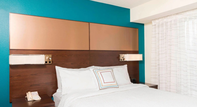 Двухместный люкс c 1 комнатой Residence Inn by Marriott Grand Rapids West