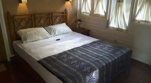 Номер Superior Puri Pandan Restaurant & Bungalows