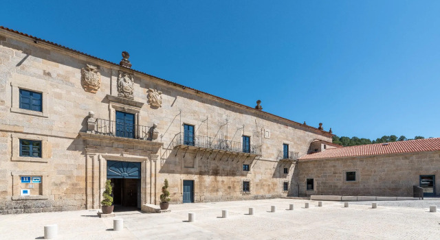 Номер Standard Eurostars Monumento Monasterio de San Clodio Hotel