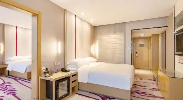 Люкс Lavande Hotel Jingjiang Automobile Terminal