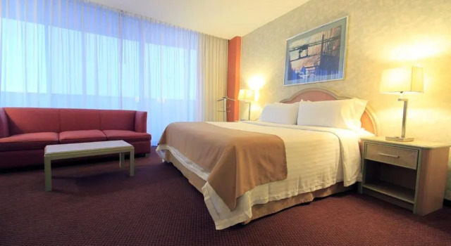 Двухместный номер Standard с балконом Holiday Inn Monterrey-Parque Fundidora by IHG