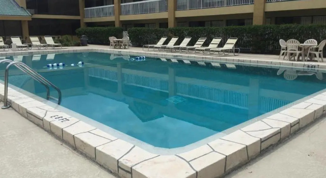 Одноместный номер Standard Budget Inn Sanford International Airport