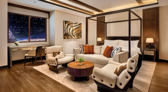 Шестиместный люкс с 2 комнатами Vignette Collection Shanghai Snow World Hotel by IHG