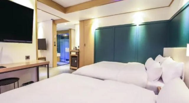 Семейный люкс Brooks Hotel Tongyeong