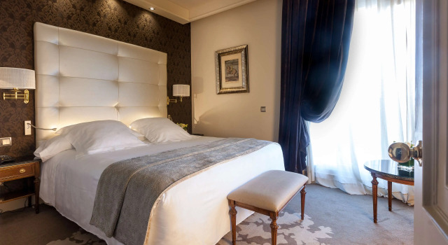 Двухместный полулюкс The Wellington Club с террасой Пентхаус Wellington Hotel & Spa Madrid