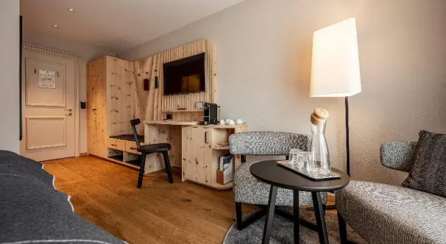 Habitación Clásica Boutique Hotel GuardaVal Scuol