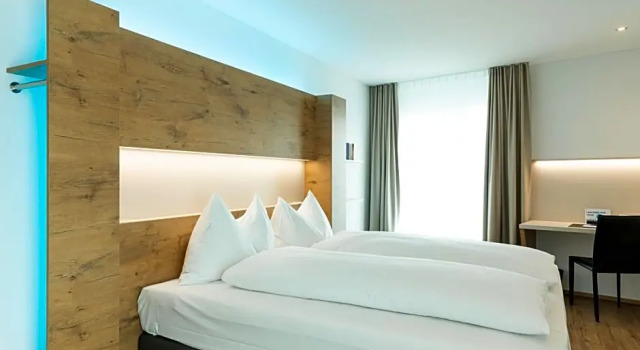 Номер Deluxe TRIP INN JET HOTEL Zürich Airport