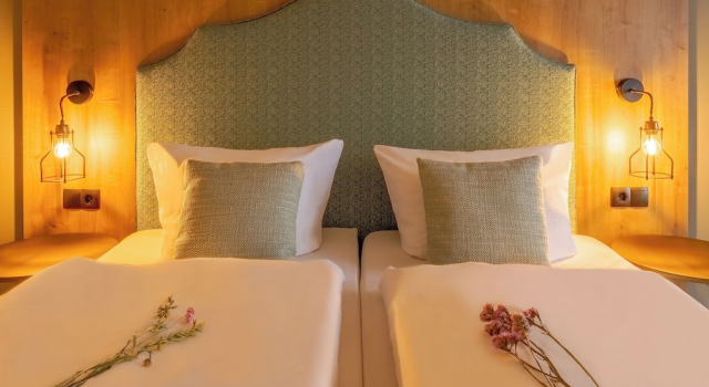 Двухместный семейный номер Standard с балконом Hotel Kammweg