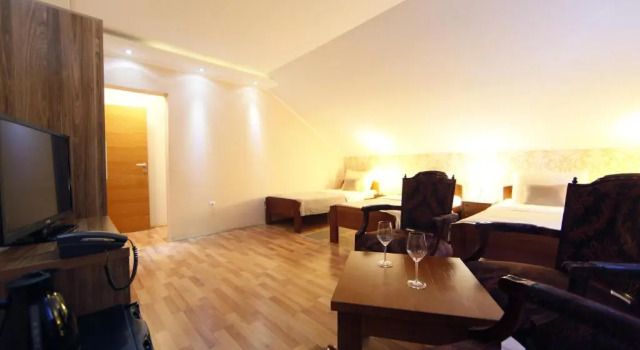 Трёхместный номер Standard Rooms Konak Mikan