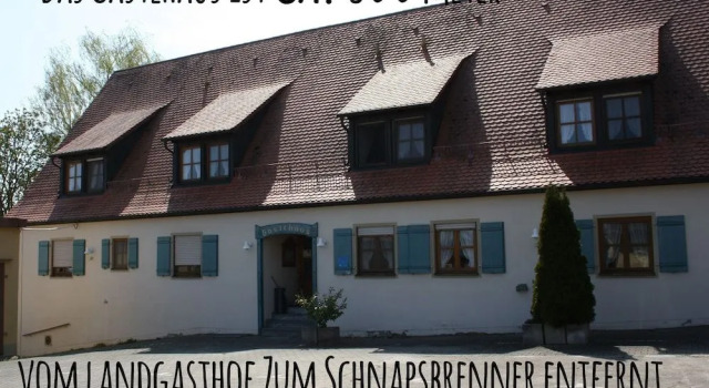 Landgasthof Zum Schnapsbrenner, Book Hotel Spalt Franconian Lake District