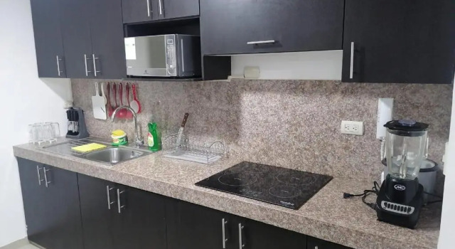 Апартаменты с 2 комнатами Cómodo dpto full equipo 2 hab, seguridad y parqueo privado