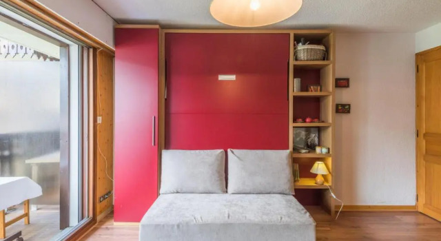 Appartement Chamonix-Mont-Blanc, 1 pièce, 4 personnes - FR-1-517-32