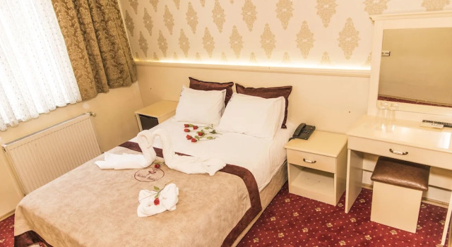 Двухместный номер Economy с видом на город Nazar Hotel