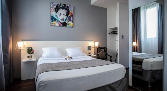 Номер Comfort Le Manoir Hotel, BW Signature Collection