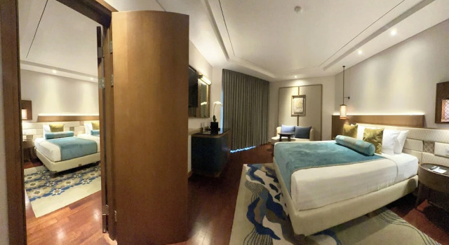 Номер Connecting Premiere с видом на сад Grand Mirage Resort & Thalasso Bali - All Inclusive
