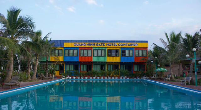 Quang Ninh Gate Container Hotel, Buchen Sie Hotel Hai Duong Vietnam
