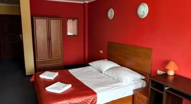 Двухместный номер Standard Hotel Omega