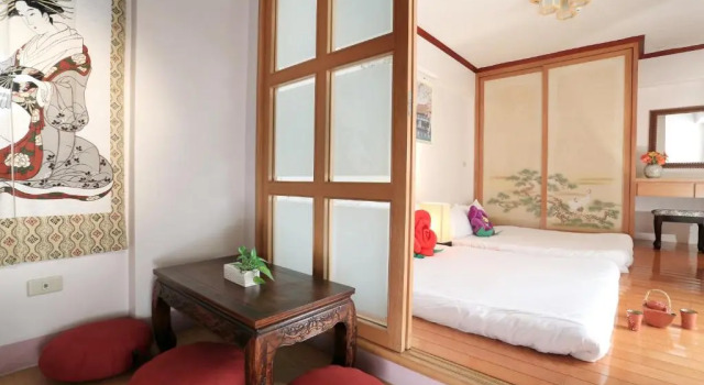 Номер Standard Flower Bird House B&B