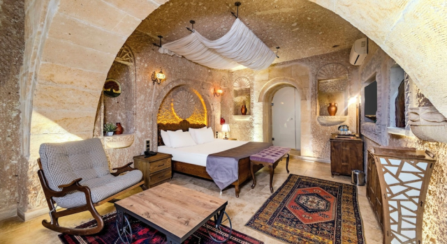 Люкс Deluxe Pegas Cave Suites