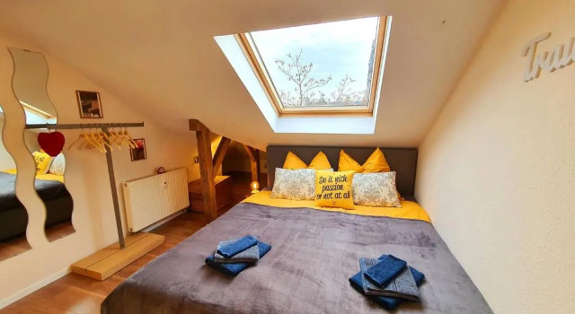 Апартаменты с 2 комнатами Ferienwohnung Louise No 1