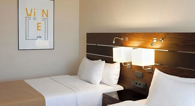 Номер Deluxe Courtyard by Marriott Vienna Prater/Messe
