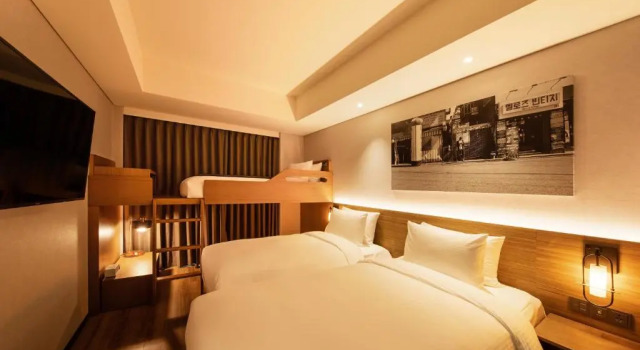Трёхместный номер Superior Mercure Ambassador Seoul Hongdae