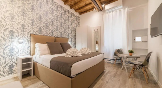 Апартаменты c 1 комнатой CS Exclusive Campo de Fiori Palace