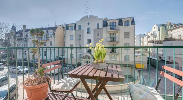 Двухместный номер Standard с балконом Apartamenty Bema4 Sopot