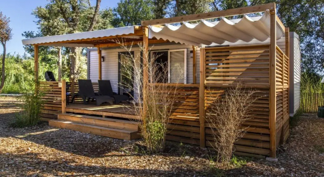 Номер Premium с 2 комнатами Camping Paradis Le Pearl