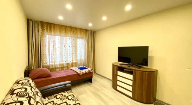 Kvartirkin on boulevard Pischevikov 21, Reserva ahora Apartamento Hoteles en Komi con aparcamiento, Aparcamiento