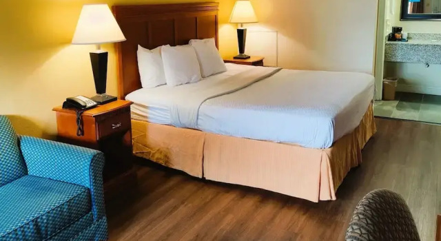 Номер Standard Sylvania Inn-Sylvania,Statesboro, GA-Georgia Southern Univ GSU
