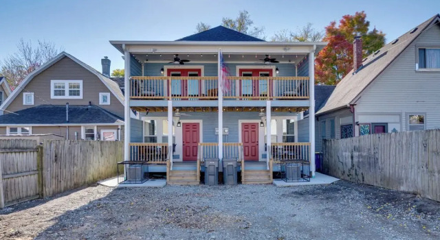 Walk to Fountain Square Arts & Eats: Indy Escape, Reserva ahora Apartamento Indianápolis Indiana