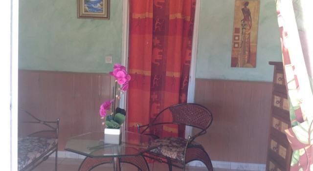 Apartment With one Bedroom in Saint-paul, With Pool Access, Furnished