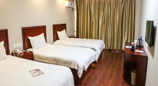 Номер Standard GreenTree Inn Tinajin Xiqing District  Zhongbei Down Xiqing Road Shell Hotel