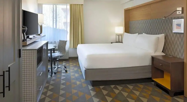 Двухместный номер Standard с видом на бассейн Holiday Inn Steamboat Springs by IHG