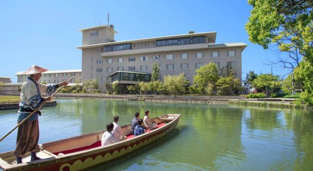 Четырёхместный номер Standard KAMENOI HOTEL Yanagawa