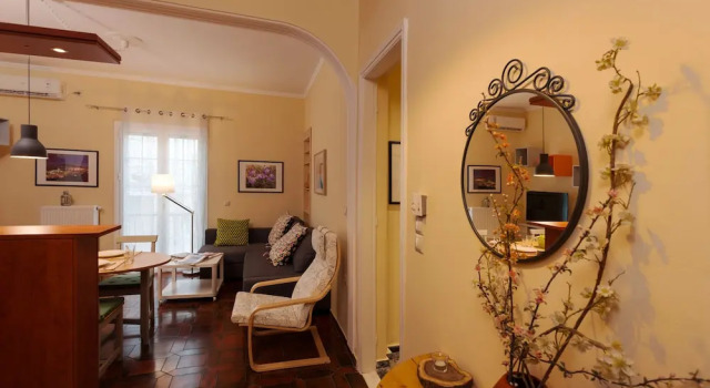 Апартаменты Comfort с балконом Metropolis Apartment