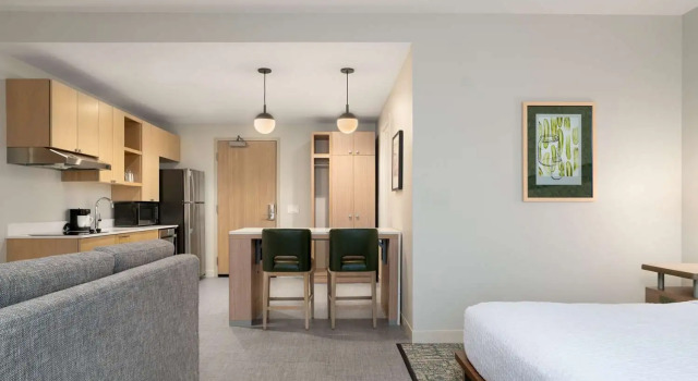 Люкс Homewood Suites By Hilton Goldsboro