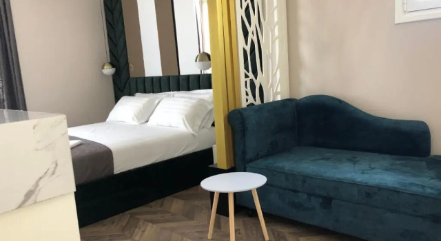 Люкс с видом на море Poda Boutique Hotel Ksamil