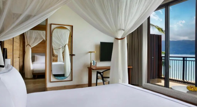 Двухместный номер Premium с видом на океан Mango House Seychelles, LXR Hotels & Resorts