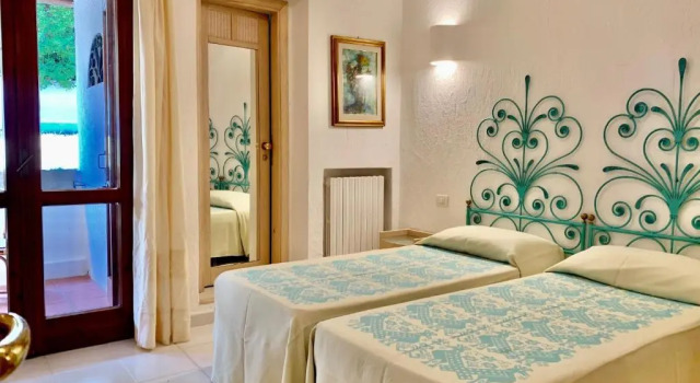 Семейный номер Standard с видом на сад Hotel Punta Est