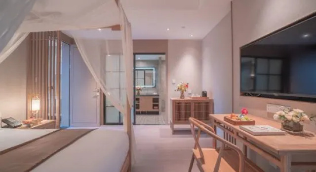 Люкс Blossom  Tao Hotel （Hangzhou Olympic Center）