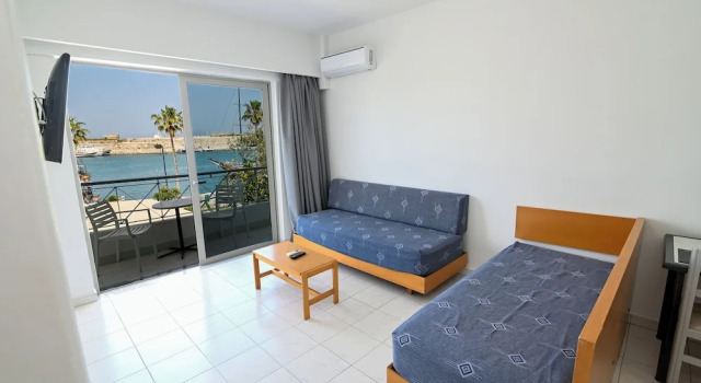 Апартаменты c 1 комнатой с балконом и с видом на гавань Jasmine Hotel Apartments