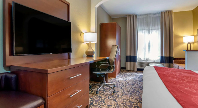 Люкс c 1 комнатой Comfort Suites Daphne - Mobile East Bay