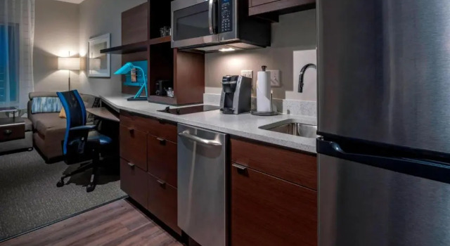 Двухместная студия TownePlace Suites by Marriott Leavenworth