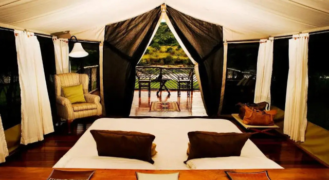 Тент Karen Blixen Camp Masai Mara
