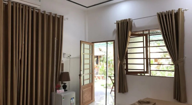 Ben Tre Garden Farmstay, Забронировать Отель Чау Тхань Tien Giang