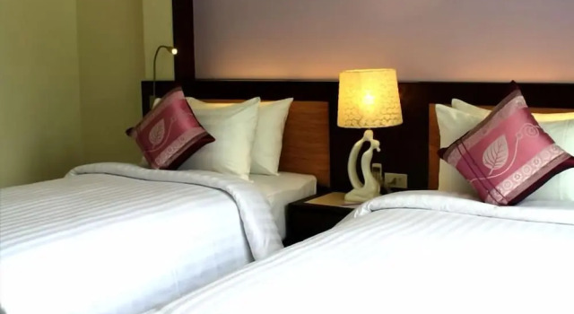 Двухместный номер Deluxe The Mareeya Place