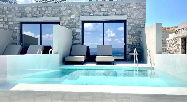 Люкс Standard Eleia Seafront Rooms & Villas