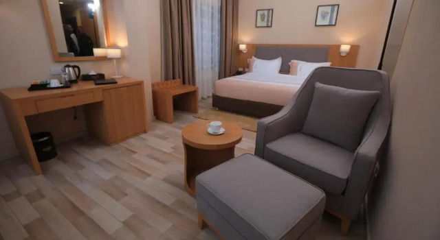 Standard- dobbelt værelse Mado Hotel